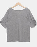 Kaitin Roll-up Short Sleeve T-shirt