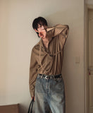 Venice Buckle Belt Shirt