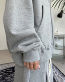 Dihen Two Way Hooded Zip-Up