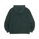 SHINING LOGO KNIT HOODIE