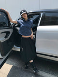 BUTTON WRAP PLEATS SK