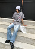 BACK POCKET BOOTCUT DENIM