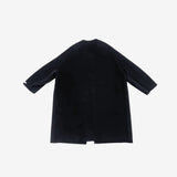 Romian muffler handmade long coat