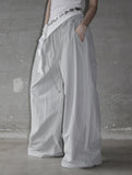 Mepho Pintuck Nylon Rivet Pants