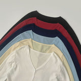 Sweet V-neck Knit Cardigan