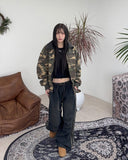 Menver Track Banding Denim Pants