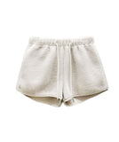 Boucle Fur Dumble Casual Shorts