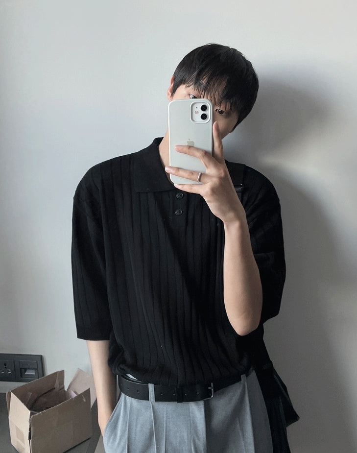 【COSYHARU】Blue Green F/W Overfit Knit Em on X: 