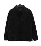 Foxy Fur Loose Fit Jacket