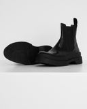 Double sole chelsea boots