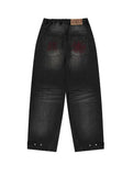 SOLAR EMB DENIM PANT