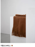 Soft Touch Tassel Muffler