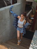 Mori Washed Checkered Shirt