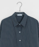 Rune River Cotton Striped Shirt