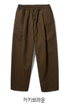 Peer One-Tuck Wide Banding Pants