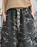 Lucien Camo Cargo Bermuda Pants
