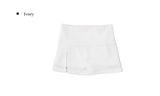 Rueun Training Slit Mini Skirt