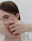 Truvion Silver Ring S
