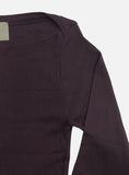 Soft boatneck sleeve