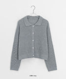 Kdanro Collar Knit Cardigan