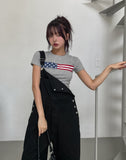 Forbe Work Keyring Wide Overall