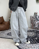 Doppel Pigment Wide Pants