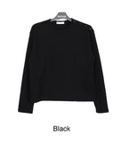 Kian Waffle Button Long Sleeve T-shirt