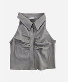 Devon Sleeveless Shirt