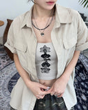 Lokien Pocket Work Half Shirt