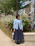 Kern Balloon Pattern Long One Piece
