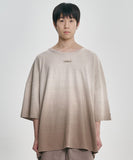 Gradation Washed T-Shirt