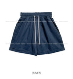 Pino Cabra Linen Banding Short Pants