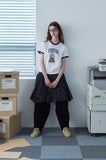 Forevernie CROP Ringer Tee