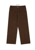 Catch-on Dying Wide Pants