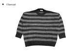Hobi overfit striped knit