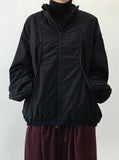 MULTI ZIPPER WINDBREAKER