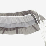 Haroan Layered Wrap Skirt