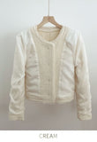 Linzer Round Surgical Tweed Jacket