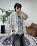 Kir Pigment Short Sleeve Shirt