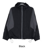 Kins Color Matching Mountain Wind Jacket