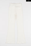 Vera bootcut ribbed pants