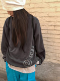 [BAONHAUS] Batten Printing Sweatshirt