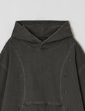 RUIN EYELET HOODIE