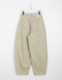 Tsudi Cotton Pintuck Balloon Wide Pants