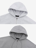 Cent Loose Fit Hood Zip-Up Set Up
