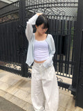 Shaben Round Cardigan