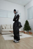 padded fur slip