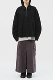 (W) Son Cargo Long Skirt