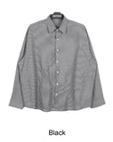 Roun Stripe Over Shirt
