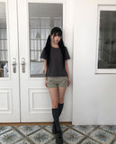 Mariel Roll-up Short Sleeve T-shirt